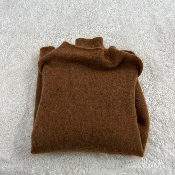 Eileen Fisher Sweaters - Eileen Fisher Brown TurtleNeck M Designer Quite Luxury Classic Preppy Old Money